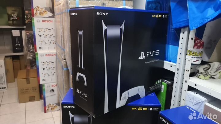 Sony Playstation 5 digital edition, 3 ревизия