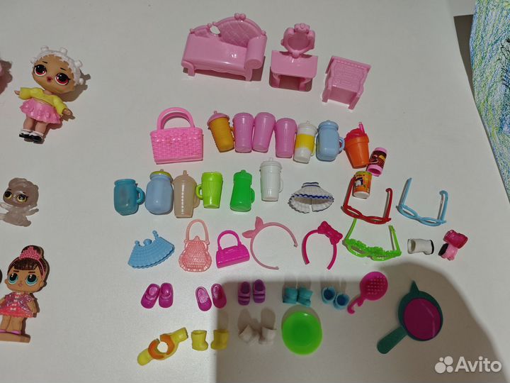 Куклы лол пакетом