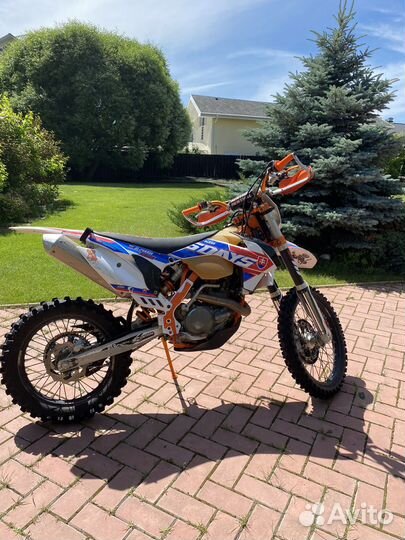 Ктм EXF-450 2016г SIX days