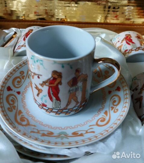 Кофейный сервиз yamasen