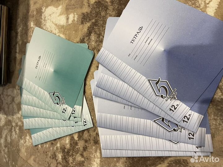 Тетрадь в частую косую линейку