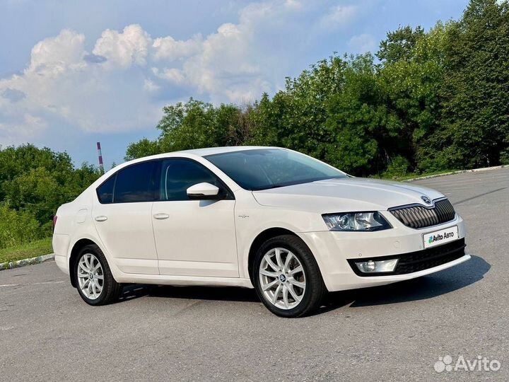 Skoda Octavia 1.8 МТ, 2015, 234 500 км