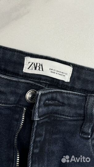Джинсы zara 42-44