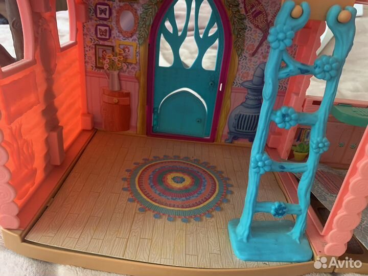 Домик кукольный enchantimals