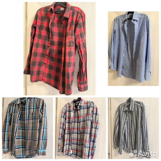 Мужские вещи пакетом размер S-M 19 шт