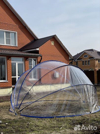 Купольный тент. Купол для бассейна