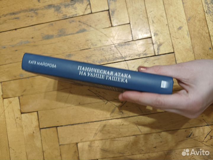 Паническая атака на улице Гашек, Катя Майорова