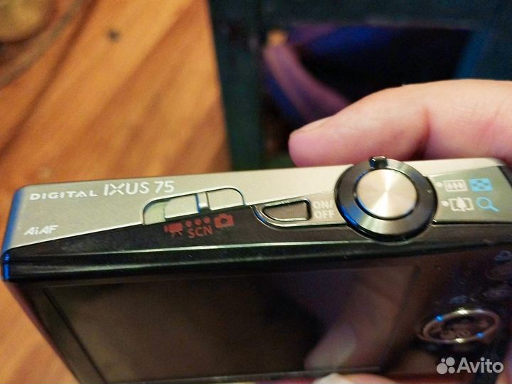 Фотоаппарат canon