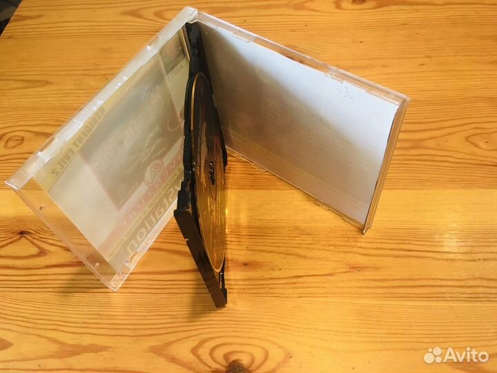 Неистребимое Зло 2 на 2 CD штамповка