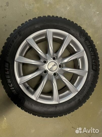 Комплект колес R17 Kia/Hyundai Soul