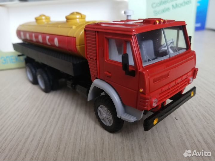 Элекон камаз-53212 молоковоз