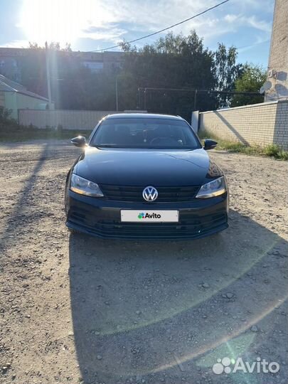 Volkswagen Jetta 1.4 AMT, 2015, 151 000 км