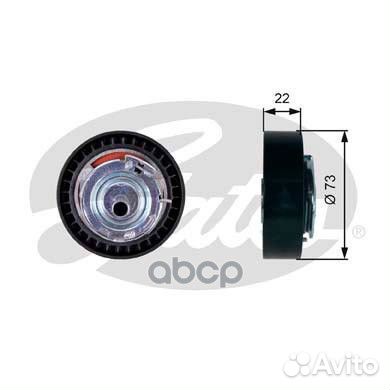 Ролик грм renault logan,kangoo,sandero/lada LAR