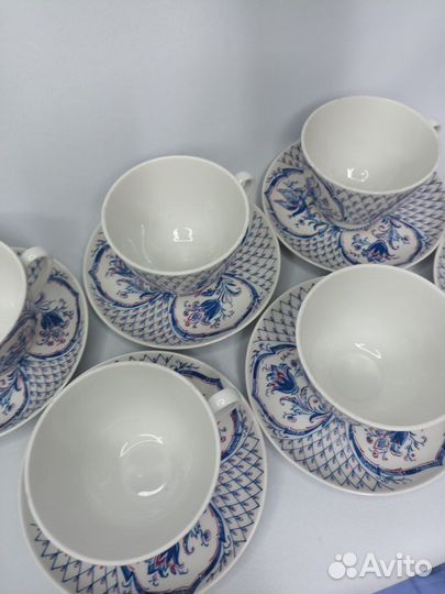 Набор чайных пар лфз 