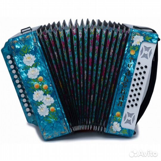 Гармонь тульская