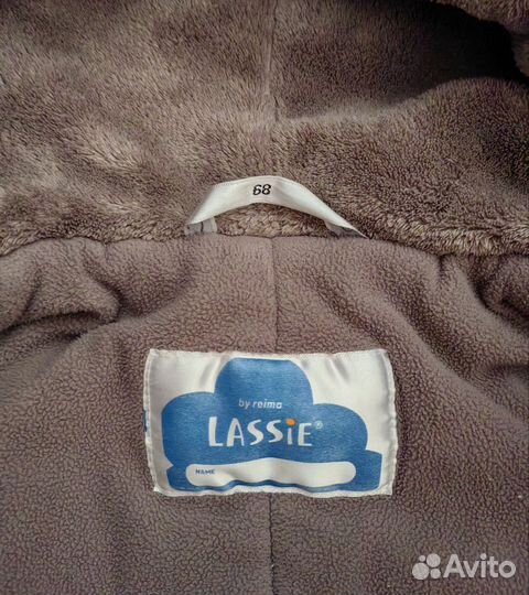 Зимний комбинезон