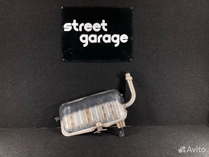 Глушитель Mitsubishi Lancer CY4A 4B11 2007