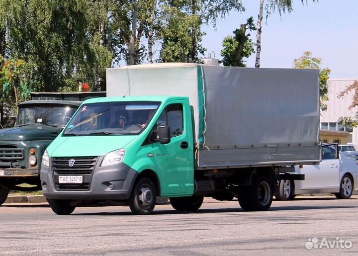 Грузоперевозки Межгород Газель Фура 1 5 10 20 тонн