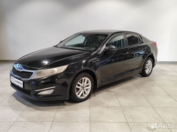 Kia Optima 2.0 AT, 2012, 166 270 км