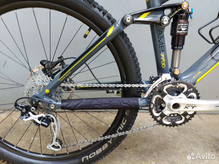 Карбоновый, Немецкий двухподвес весь на XT