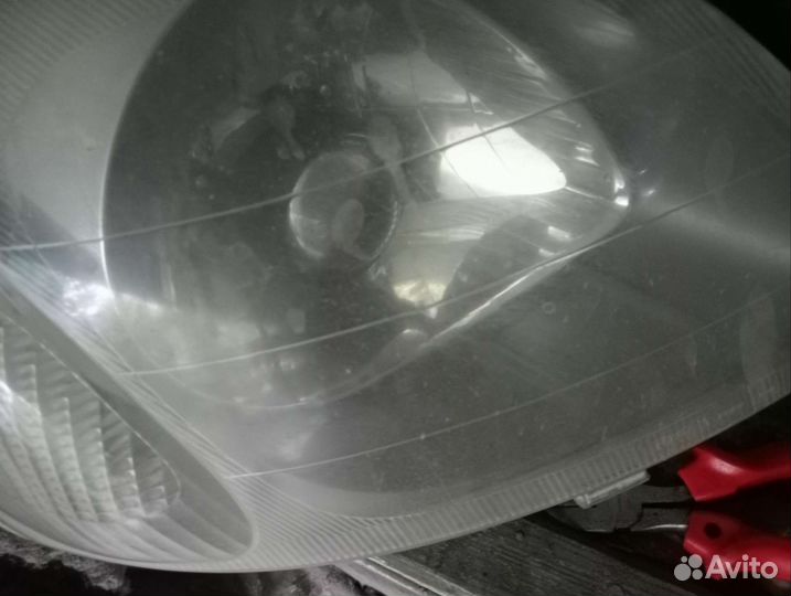 Фары ксенон toyota витз