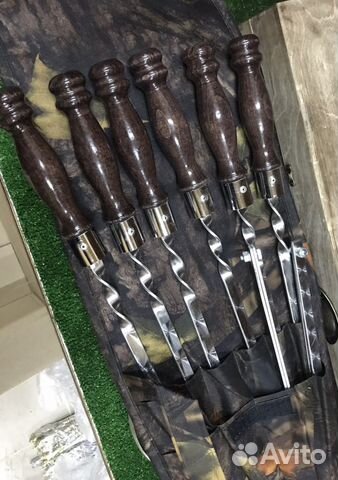 Шампура, Шашлычный набор