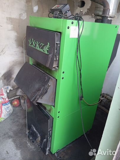 Твердотопливный котел вскз-комфорт 32