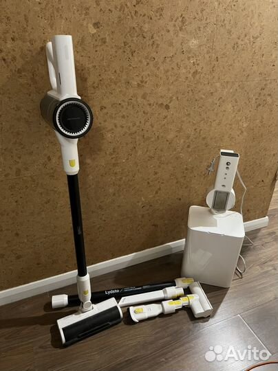 Пылесос вертикальный Lydsto H4 белый