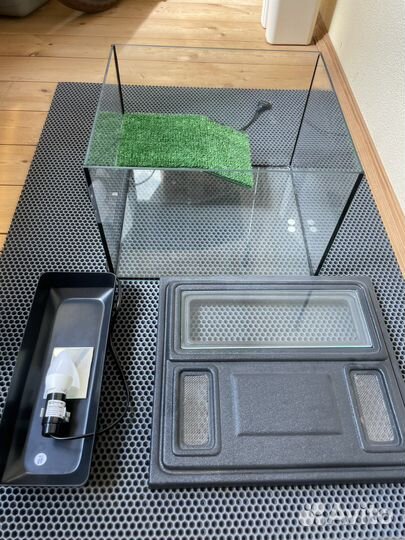 Террариум аквариум для черепах 25л