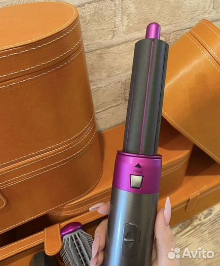 Стайлер dyson фен