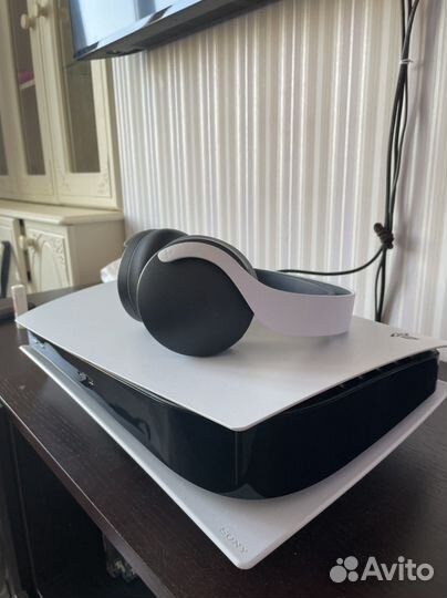 Sony playstation 5 с дисководом + девайсы