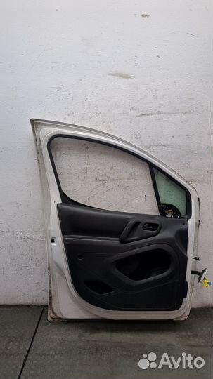Дверь боковая левая передняя Citroen Berlingo 2012, 2014
