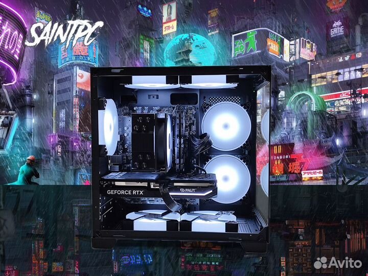 Игровой пк комплект (С монитором и без )