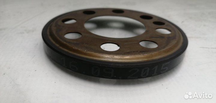 Задающий диск Hyundai Santa Fe CM D4HB 2010