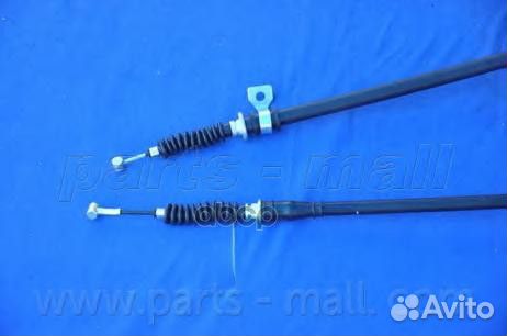 PTB-028 Трос ручного тормоза KIA sephia прав. P