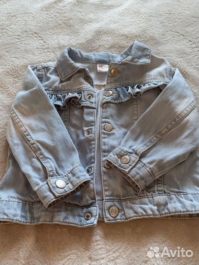 Джинсовая куртка H&M