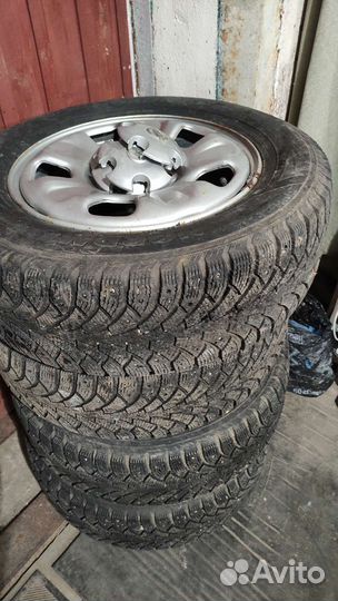 Штампованные диски r16