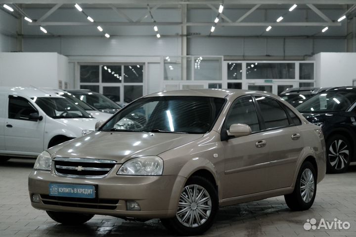 Chevrolet Lacetti 1.6 AT, 2007, 235 000 км