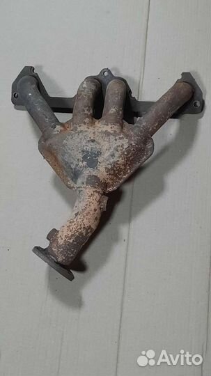 Коллектор выпускной - паук на Ваз