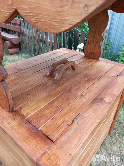 Колодец декоративный