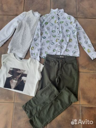 Женская одежда пакетом 42