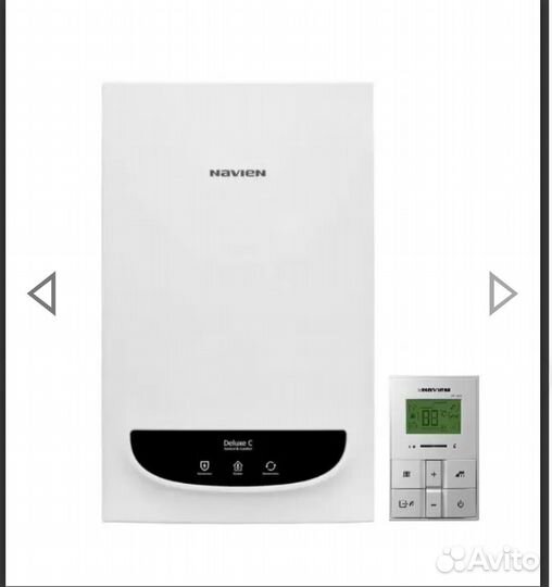 Газовый котел двухконтурный настенный