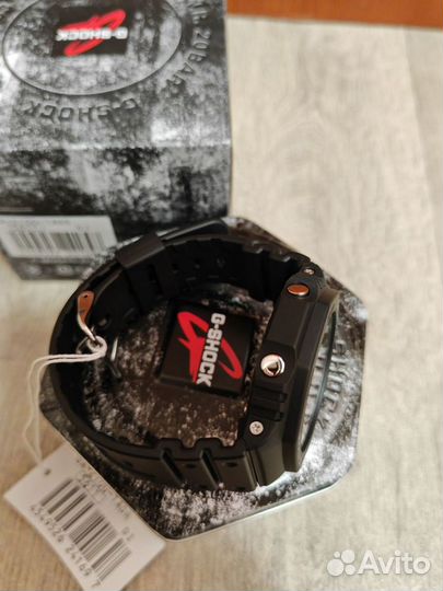 Часы Casio G-Shock GA-2100-1ADR оригинал