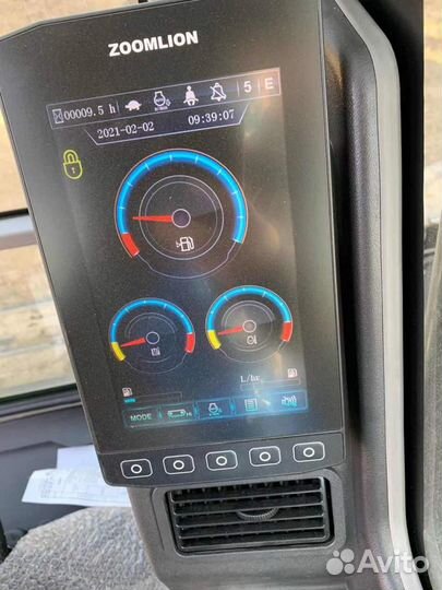 Гусеничный экскаватор Zoomlion ZE135E-10, 2024