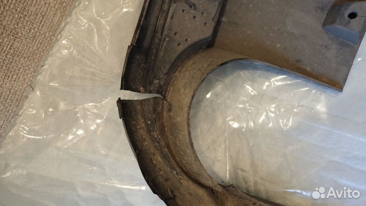 Юбка бампера Kia Cerato 4