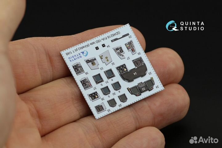 Дополнение к моделям Quinta Studio QD48216