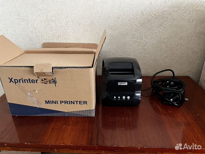 Термопринтер для озон