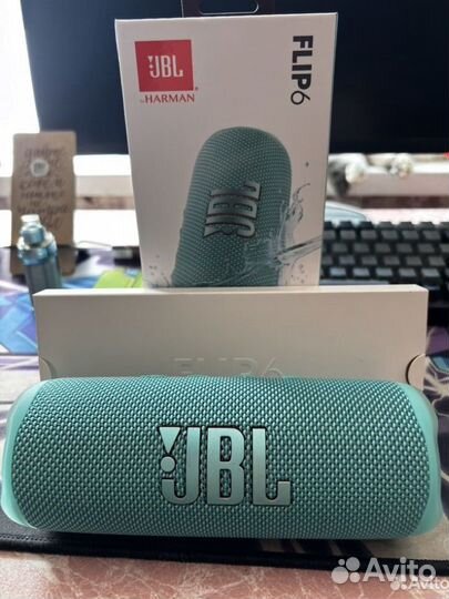 Jbl flip 6 оригинал