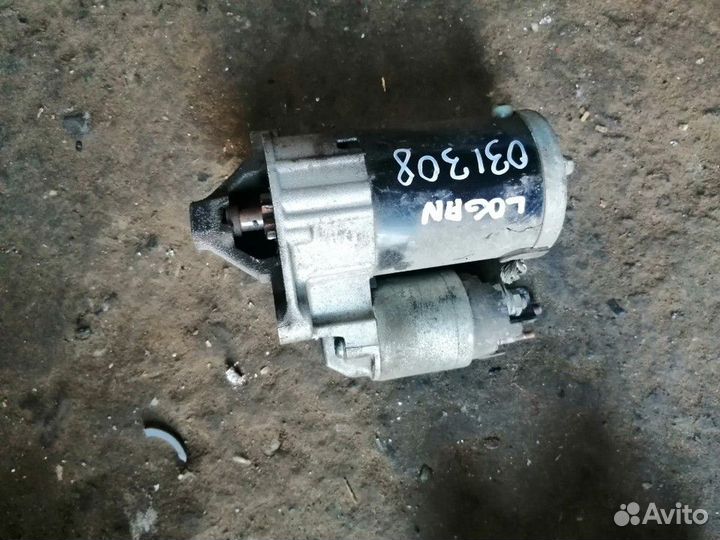 Стартер 1.4 Renault Logan 2005-2014 2005-2014