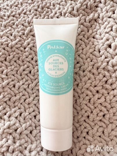 Увлажняющий крем polaar с талой водой айсберга